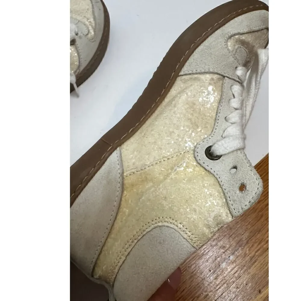 GANNI Sparkle Bling High Tops Women's Sz. 37 (US 7)
